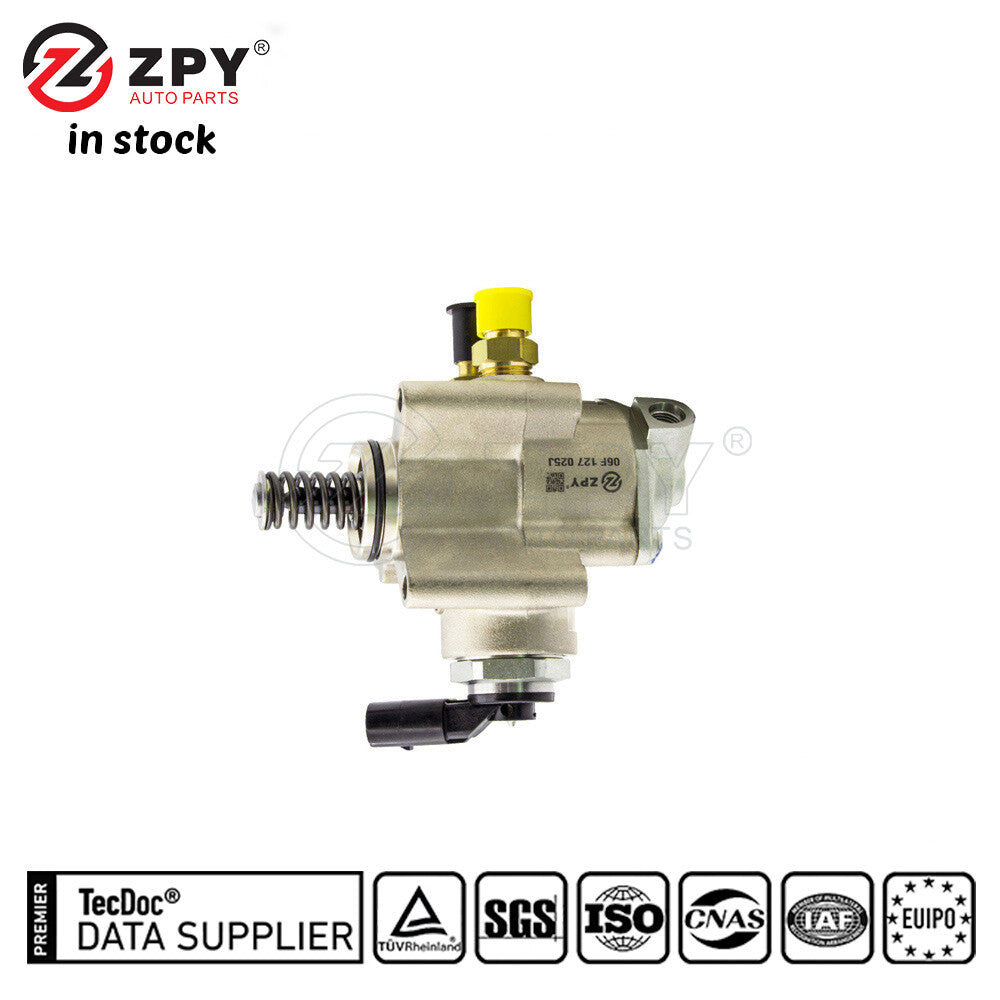 ya 1 7.7 ZPY New Quality High Pressure Fuel Pump for Volkswagen for Golf for Audi 06F 127 025J