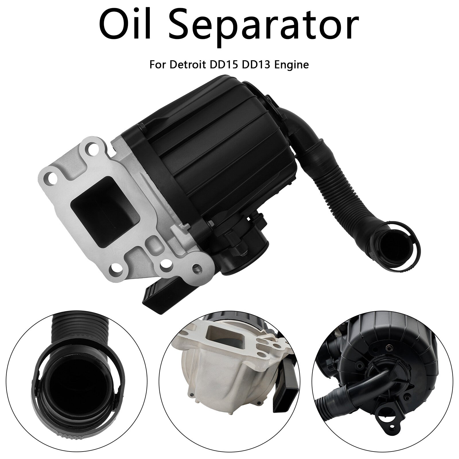 ya 27 7.2 Oil separator crankcase ventilation separator A4720107662 suitable for Detroit DD13