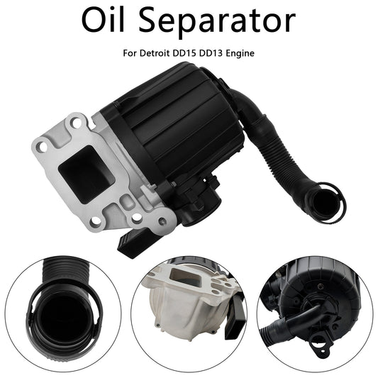 ya 27 7.2 Oil separator crankcase ventilation separator A4720107662 suitable for Detroit DD13