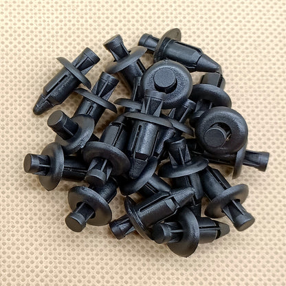 ya 5 8.7 50-pack fairing fender clips 09409-06314-5PK for motorcycles all-terrain vehicles sports motorcycles
