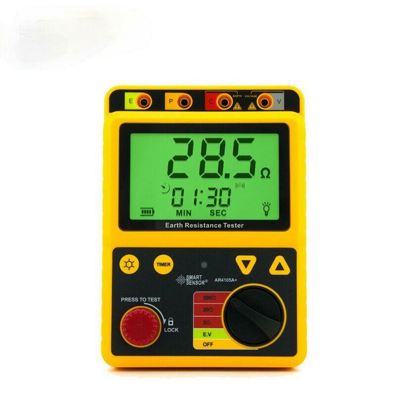 AR4105A Portable Earth Resistance Tester 2ohm/20ohm/200ohm