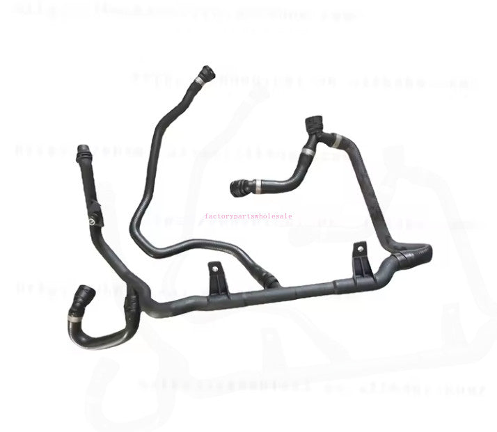 ya 5 8.7 17127548227 Fits for BMW E81 E82 E87 E87N E90 E92 Heater Return Thermostat Hose