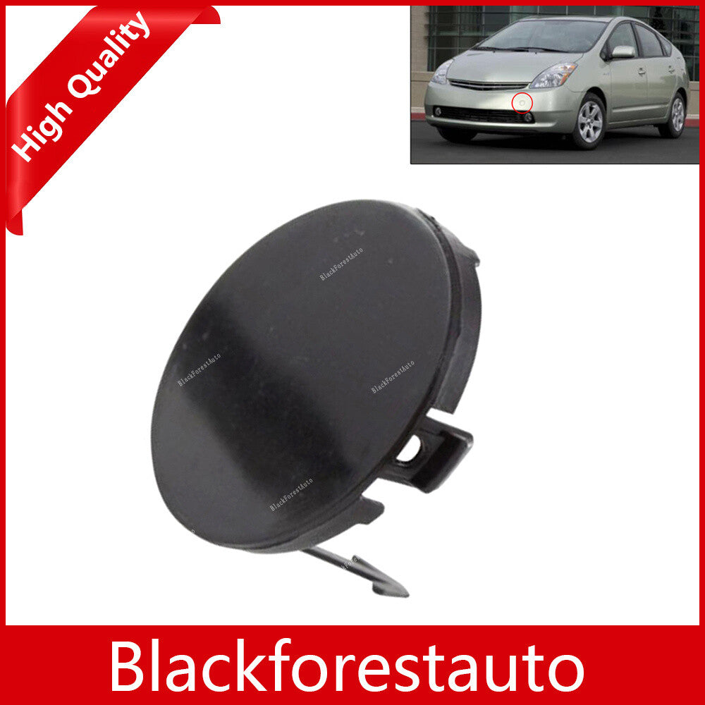 ya 27 6.18.2 Front Bumper Towing Eye Hook Cover Cap for Toyota Prius 2004 2005 2006 2009