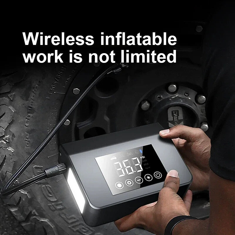 ya 14 Air Compressor Pump Portable Tire Inflator Multi-functio l Portable Air Pump