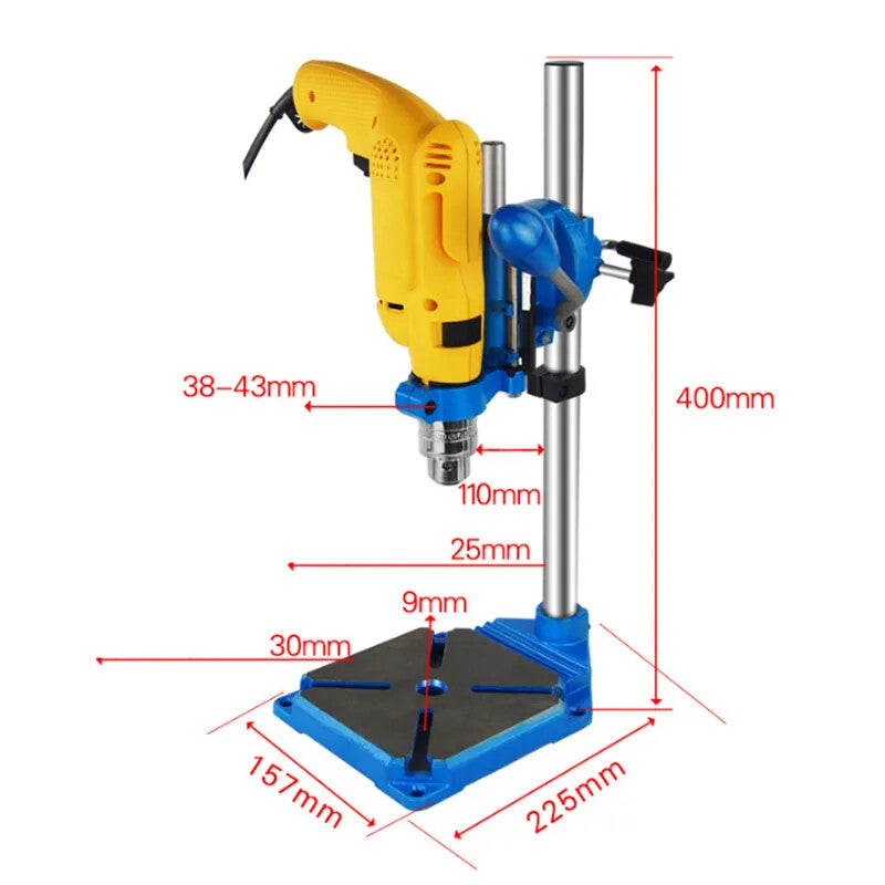 ya 26 Drill Press Stand bench for Electric power Drill iron base Workbench Clamp