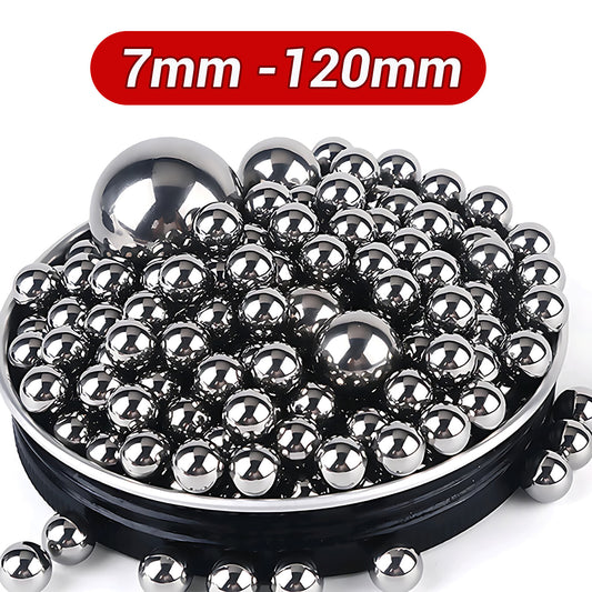 Solid Iron Ball Bearings Dia 7mm-120mm High Precision Bearing Balls Smooth Ball