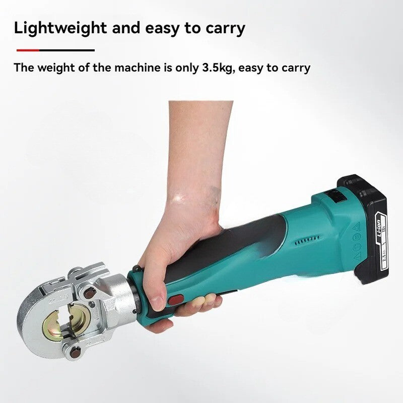 ya 26 ES-300/400 Portable Cordless Hydraulic Clamp Crimping Copper Aluminum 120KN