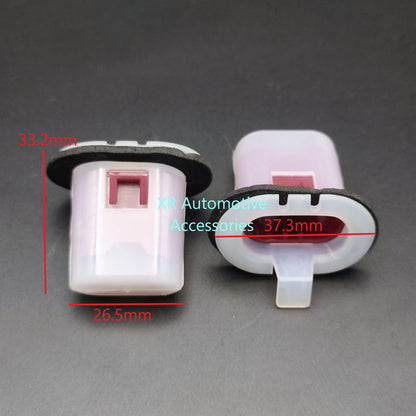 ya 5 8.7 4 Pcs for Nissan for X-TRAIL Qashqai Car Rear Cushion for Seat Fixing Clips 88304-51E00