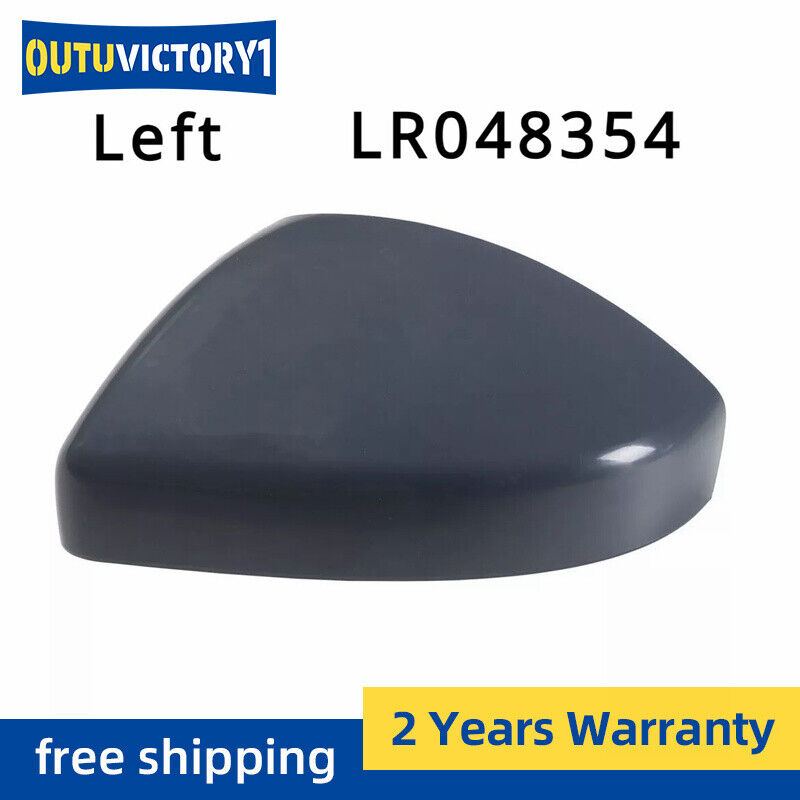 Left unpainted rearview mirror cover for Range Rover Evoque / Velar / Discovery -