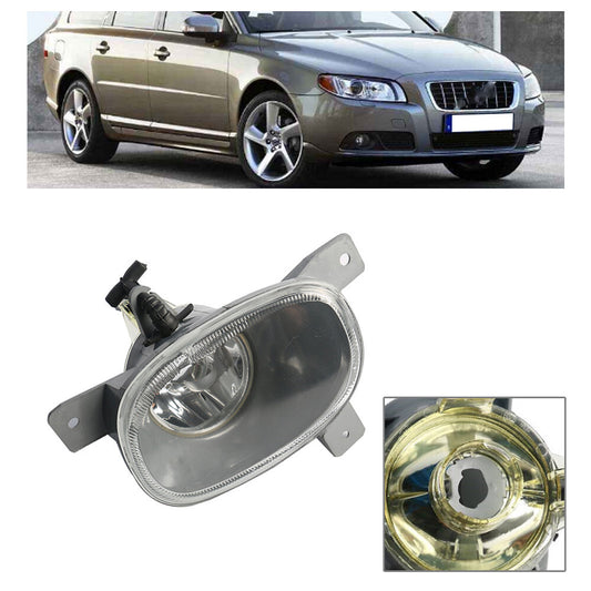 ya 13 5.27.2 Front Left Driver Side Bumper Fog Light Lamp Without Bulb Fits For S80 1999-2006