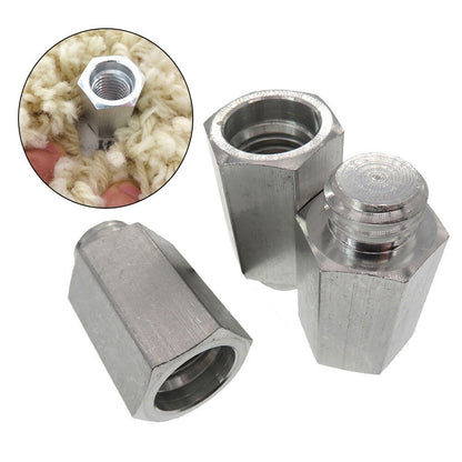 ya 26 5/8-11 Metal Extender Bolt Adapter For Angle Grinder/Double Sided Wool Pads New