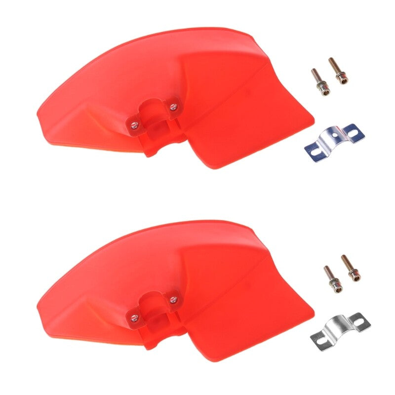 ya 17 Garden Grass Trimmer Guard Shield Brush Baffle For 24/26/28mm Dia. Shaft