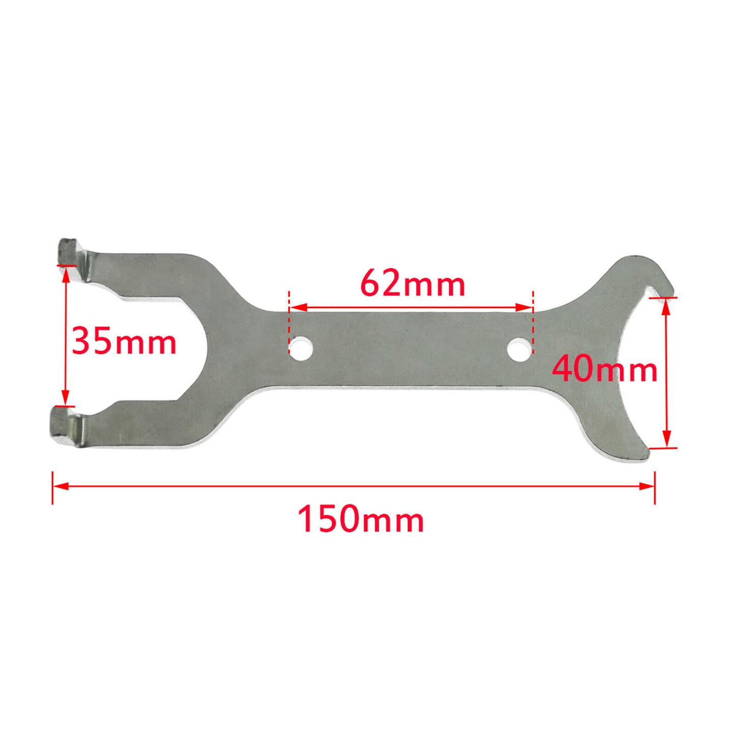 ya 5 8.7 Rear shock absorber adjuster wrench tool suitable for Harley Sportster Dyna FXS