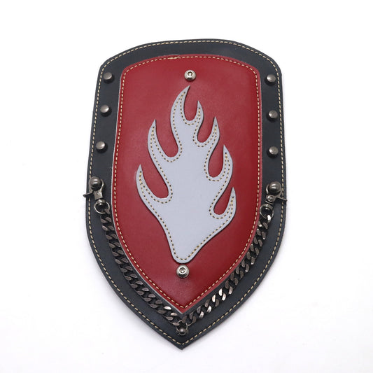 ya 2 6.27 Flame PU Leather Rear Plain Fender Bib Cover For Sportster XL883 Solo for Seat