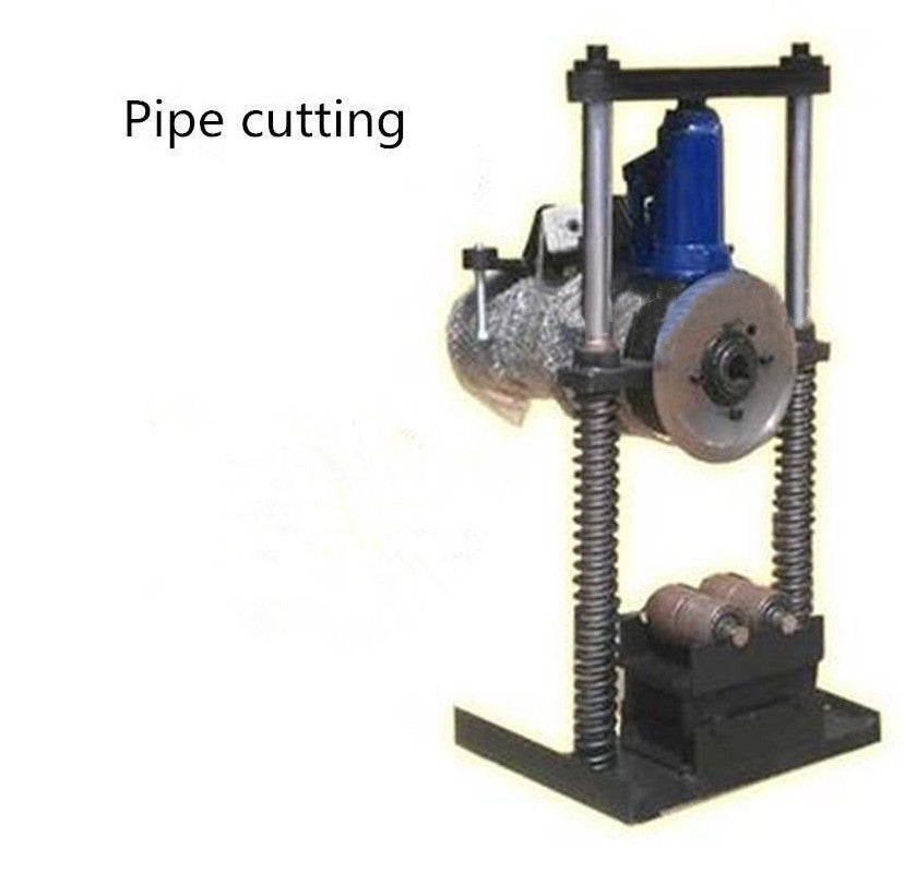 New 16-219mm Electric Hydraulic pipe cutting machine Steel pipe cutting 750W