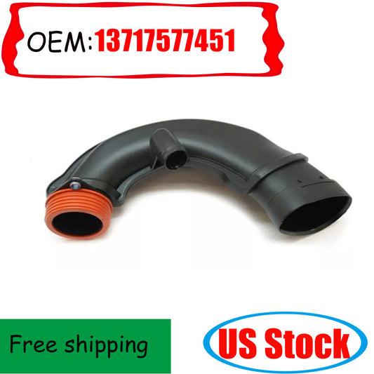 ya 1 7.1 Passenger Side Intake Duct 13717577451 for BMW 5'6'7' Series E70 E71 F01 F06 F07