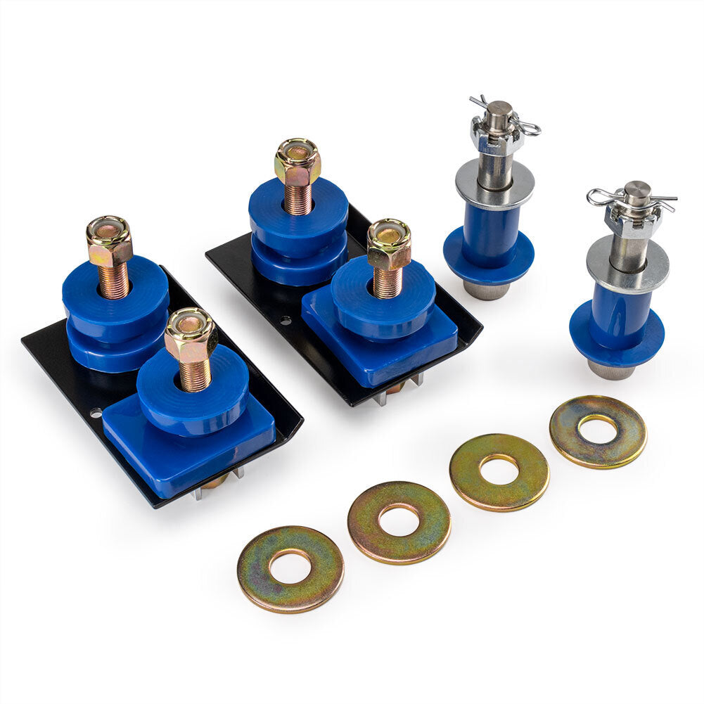 ya 2 7.16 Hood Hinge Pivot Bolt &Hood Bumper& Bushings for Peterbilt 379 13-04154 13-04164
