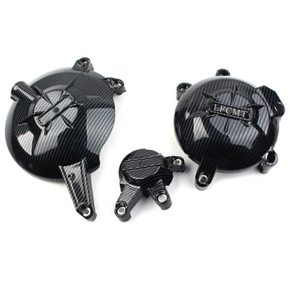 ya 12 10.30 for Kawasaki -ER6?2006-2016 Engine Crash Protector Gear Crank Case Cover Slider