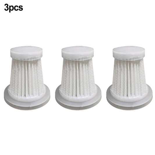 ya 25 3PCS Washable Re ble Filters For Auloea V06 Handheld Cordless Vacuum Cleaner
