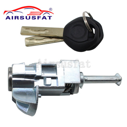 ya 1 8.12 baidi Driver side door lock left LH cylinder barrel 2 keys for E46 3 01-06
