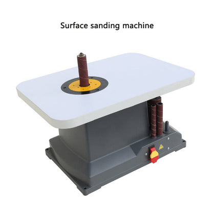 ya 17 shaft sand special-shaped polishing sanding machine wood arc sand column machine