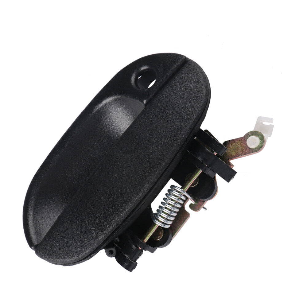 ya 13 5.27 Front Outside Exterior Door Handle Black Right Replacement For Accent 1995-1999