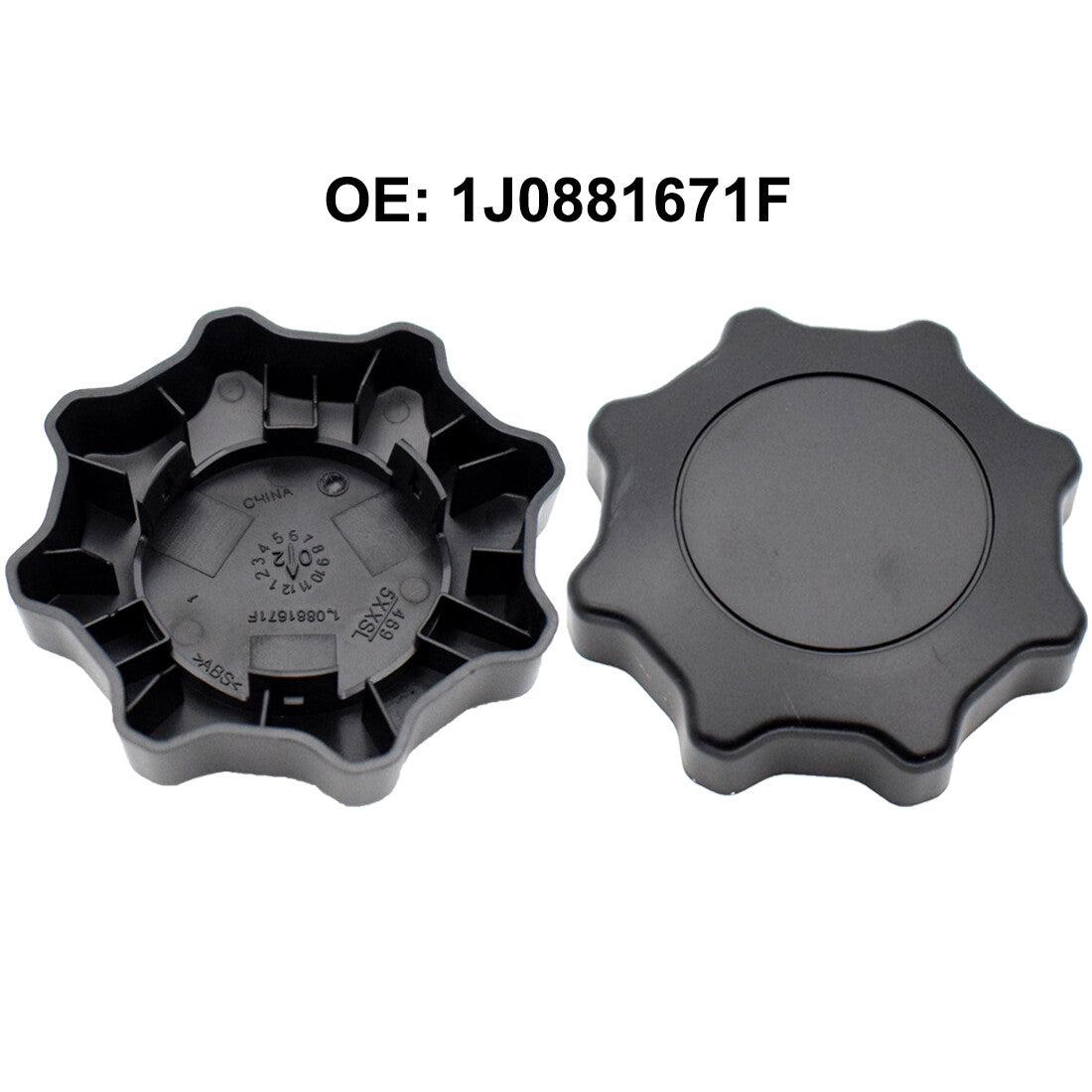 ya 5 8.7 Pair for Passat B5 Polo for Golf Caddy Transporter Black for SEAT Adjustment Knob Handle