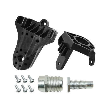 ya 5 8.7 Front Headlight Bracket Repair Kit Right for GLK-Class X204 2013-2015 2048201414