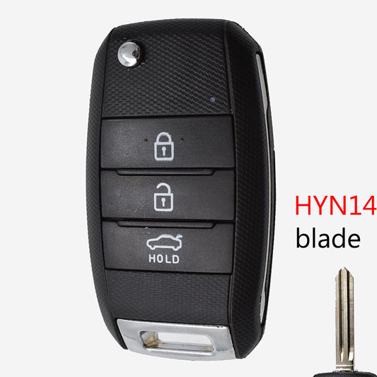 ya 5 6.16 Button Remote Car Key Shell Fob Case for Kia Ceed Optima Sportage for Sorento Rio