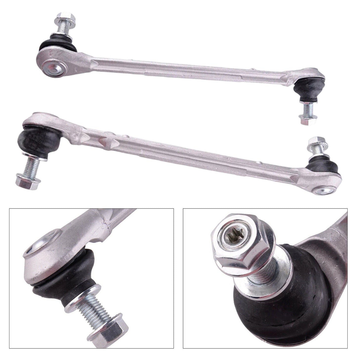 2X for Mercedes-Benz W204 C300 C350 08-17 Front LeftandRight Sway Bar Link Kit