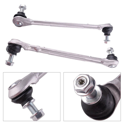 2X for Mercedes-Benz W204 C300 C350 08-17 Front LeftandRight Sway Bar Link Kit