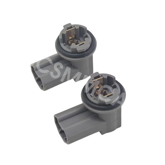 ya 27 6.21 Car Tail Lamp Light Taillight Bulbs Socket Fit for Toyota RAV4 2013-2016 2.5L