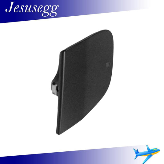 ya 27 6.18 Rear Bumper Tow Hook Eye Cover Cap Unpainted Fits For C-Class W205 2017-2020