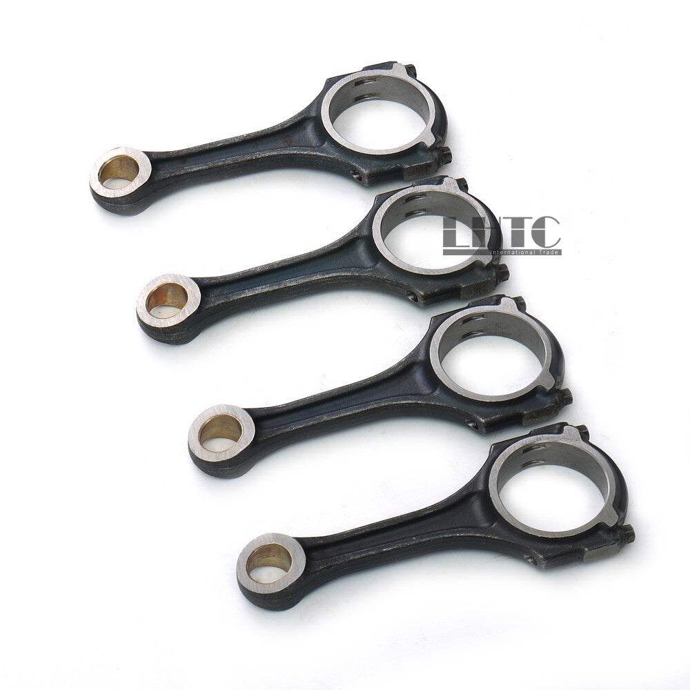 ya 11 6.9 4pcs Connecting Rods Con Rods for Mercedes-benz C300 CLA250 W205 M270 M274 2.0