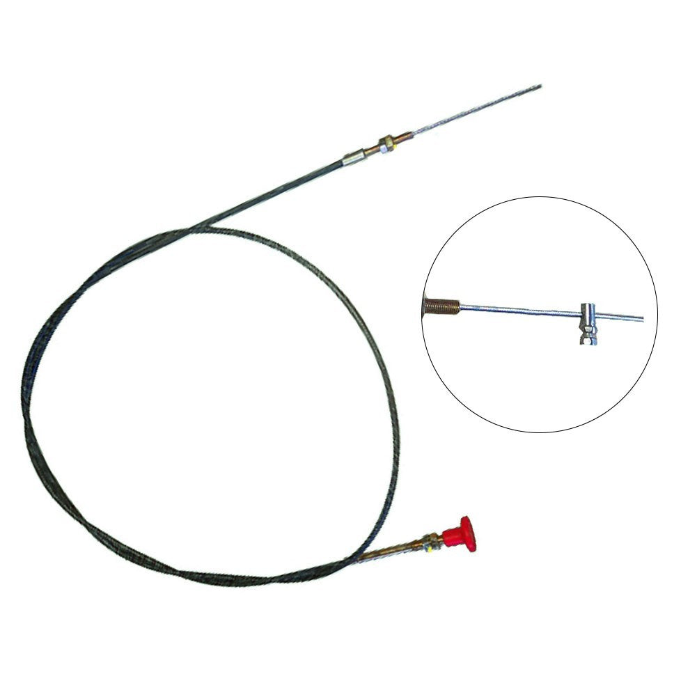 ya 15 10.20 Dependable Push pull Choke Throttle Cable For Motocross Bike Accessory