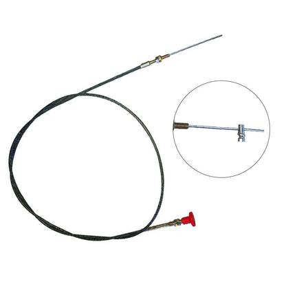 ya 15 10.20 Dependable Push pull Choke Throttle Cable For Motocross Bike Accessory