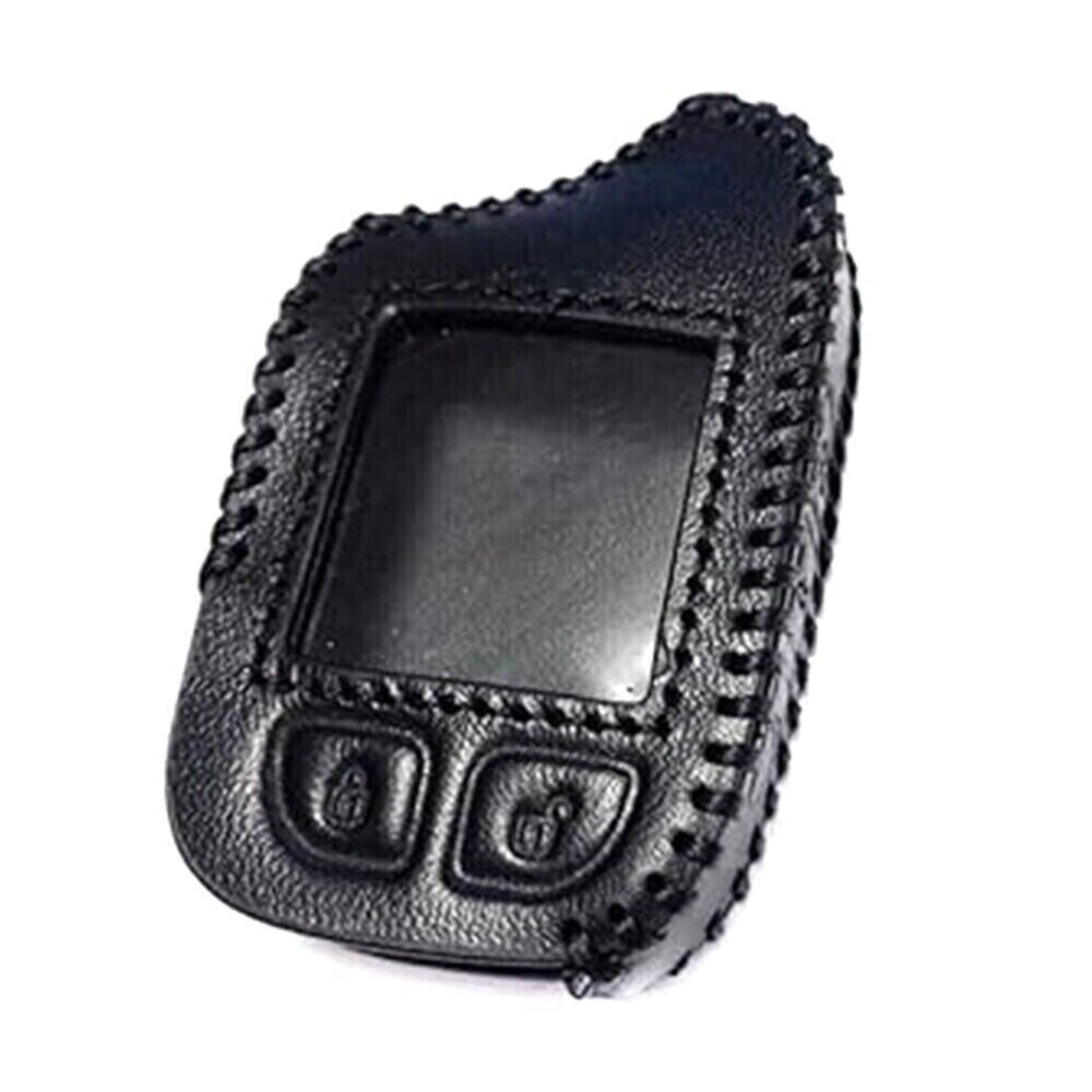ya 5 8.7 1*PU Leather Case for Compustar Prime 901 2-Way Remote leather case RFX-2W901-SS