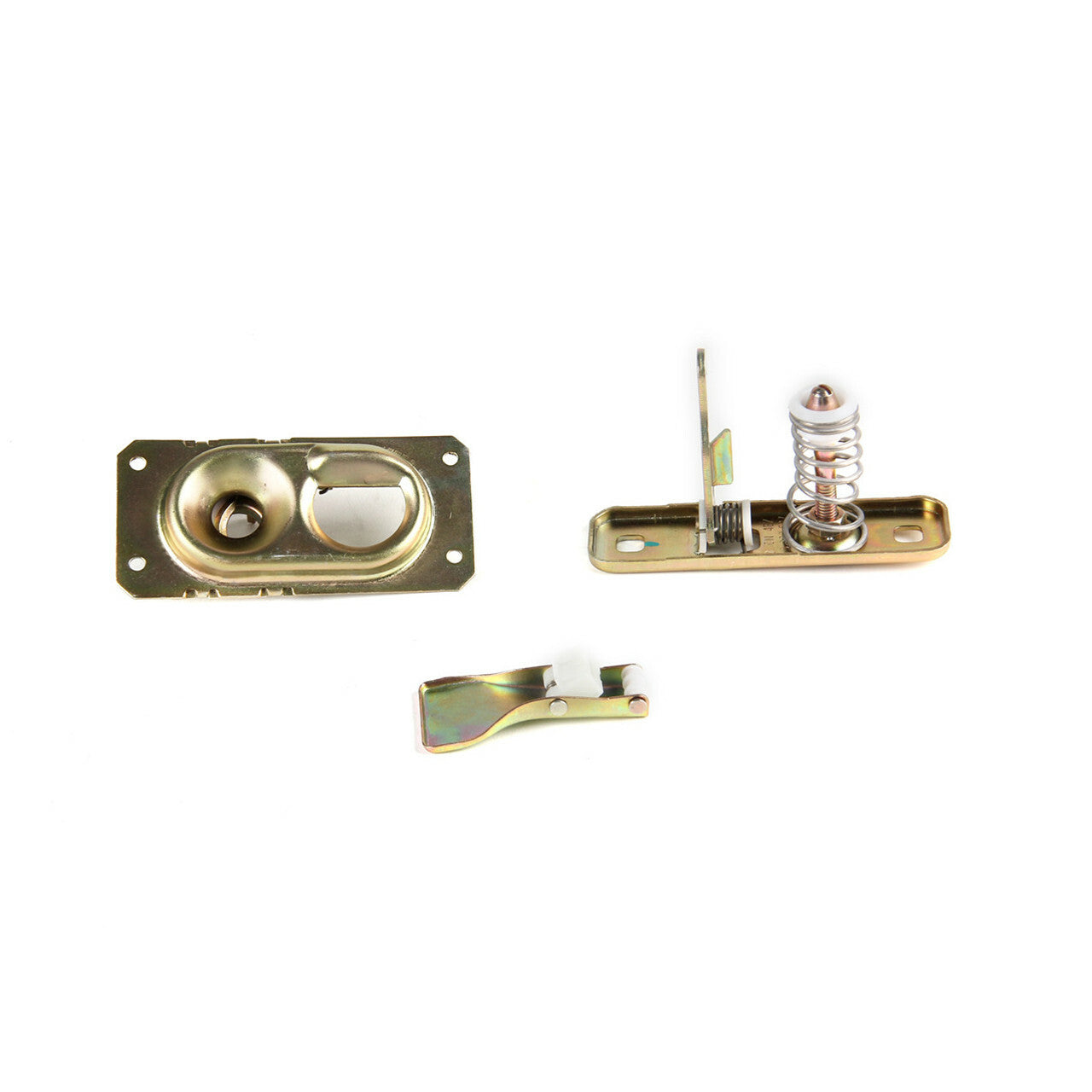 ya 5 8.7 Front Hood Latch Lock Kit Fit for VW Campmobile Eurovan for Golf for JETTA #191 823 507#