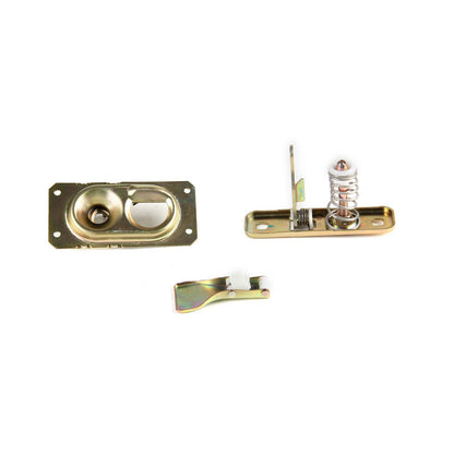 ya 5 8.7 Front Hood Latch Lock Kit Fit for VW Campmobile Eurovan for Golf for JETTA #191 823 507#