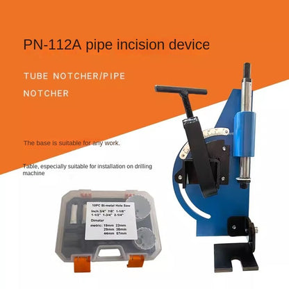 ya 26 Pipe Slitter Slotter PN-1/2A Pipe Cutting Machine Drilling Machine Pipe Cutting