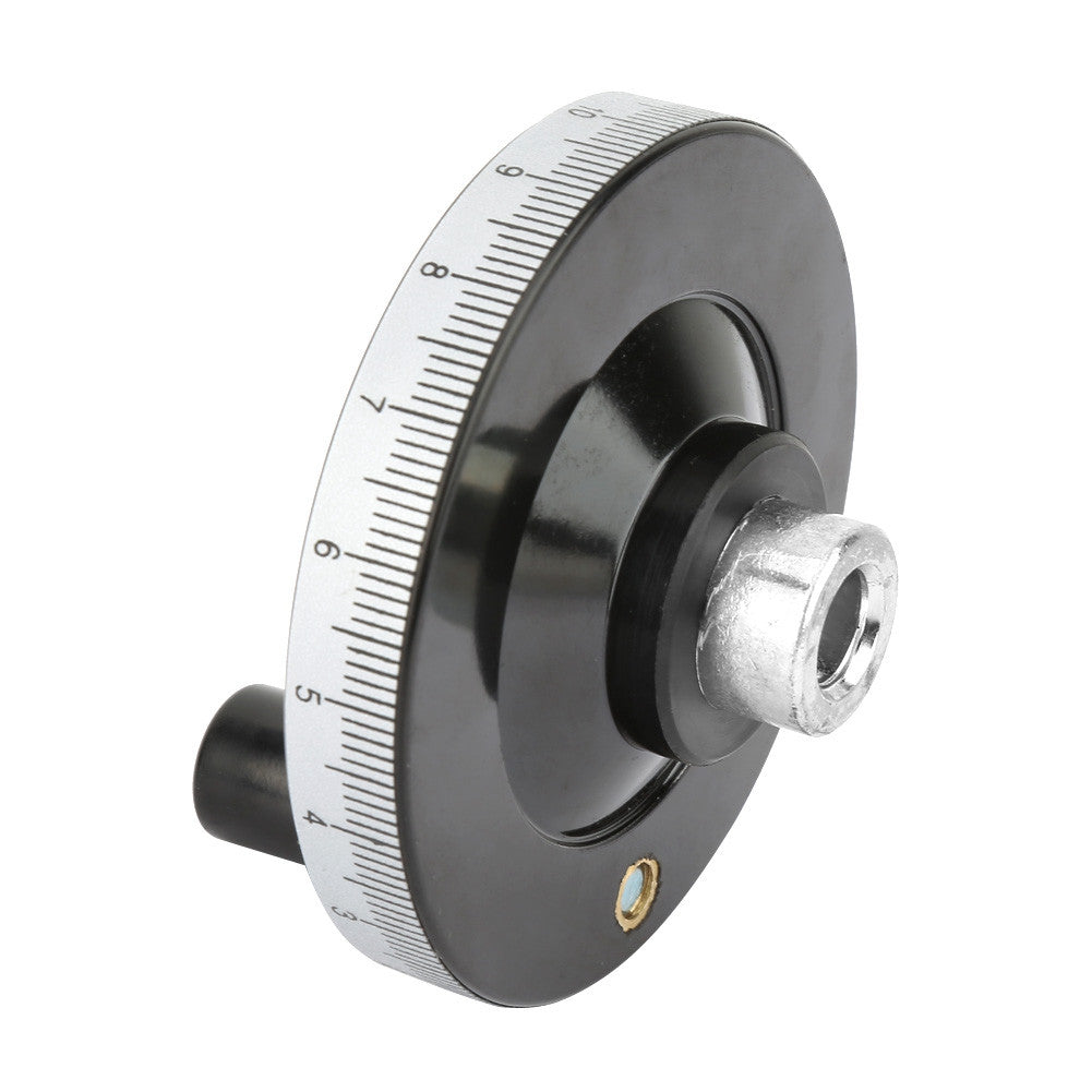 ya 14 80mm Solid Bakelite Hand Wheel Scale Handwheel Machinery Accessaries Tools