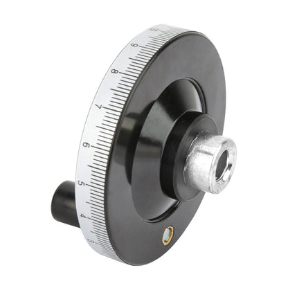 ya 14 80mm Solid Bakelite Hand Wheel Scale Handwheel Machinery Accessaries Tools