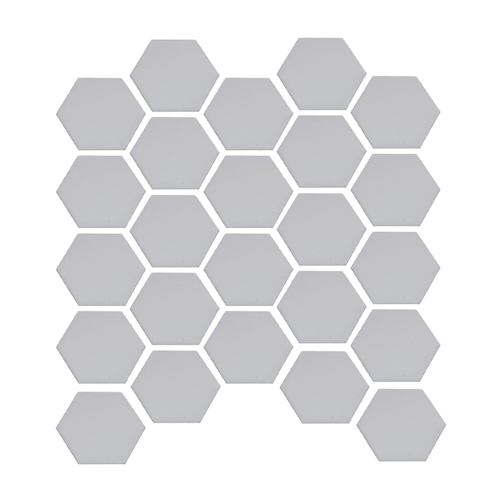 ya 28 ?24pcs 3D-Hexagon Mirror Wall Sticker Art Tile Decal Home Living Room Decor