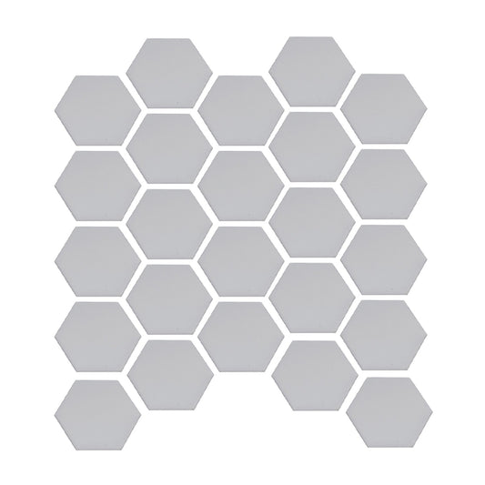 ya 28 ?24pcs 3D-Hexagon Mirror Wall Sticker Art Tile Decal Home Living Room Decor
