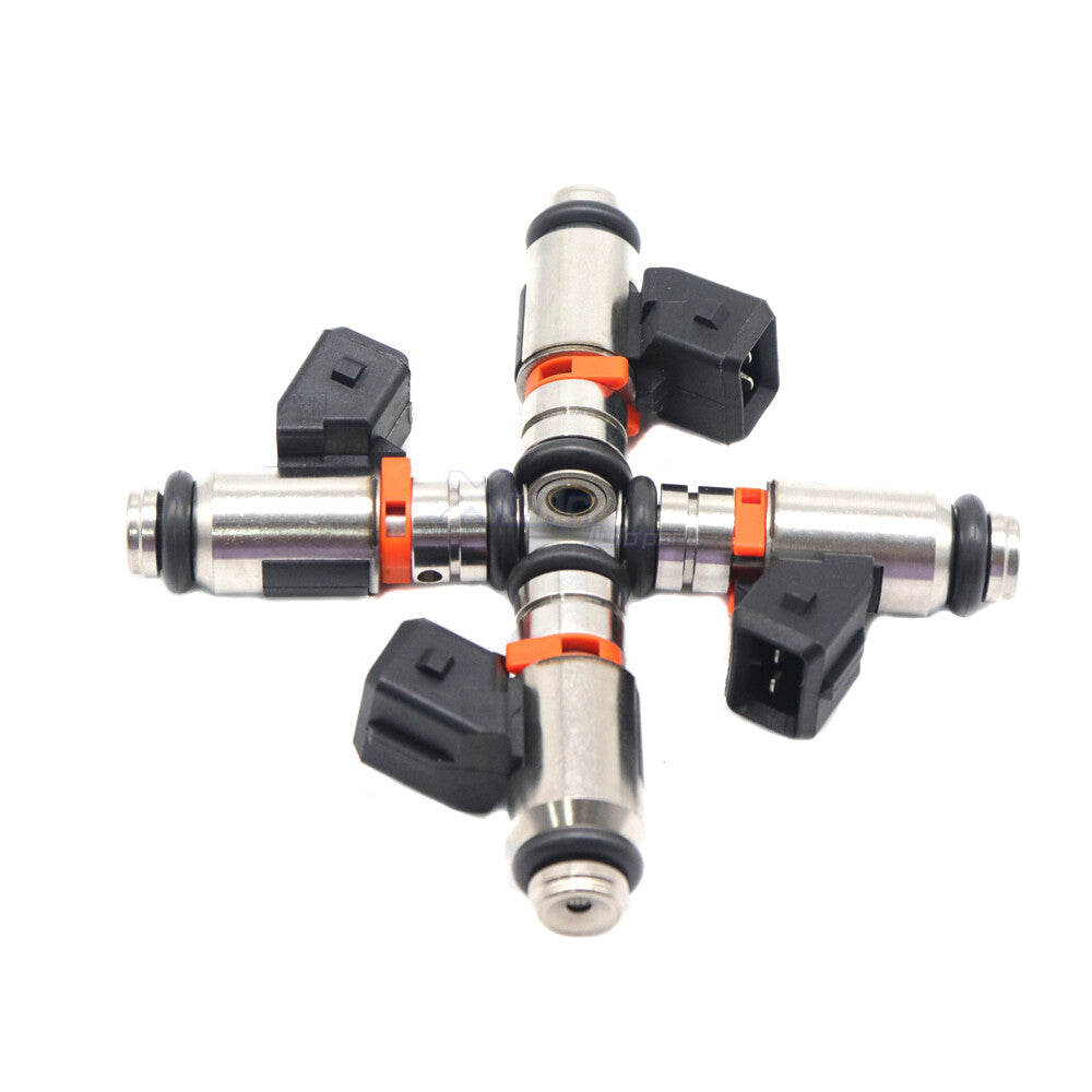ya 1 8.5.1 4Pcs New for Fiesta Ecosport Fuel Iniectors IWP127 Flex 1.0 1.6 8V Ka £¨4£©