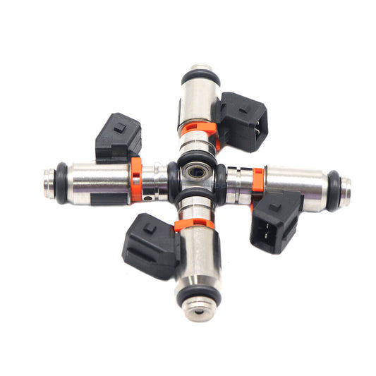 ya 1 8.5.1 4Pcs New for Fiesta Ecosport Fuel Iniectors IWP127 Flex 1.0 1.6 8V Ka £¨4£©