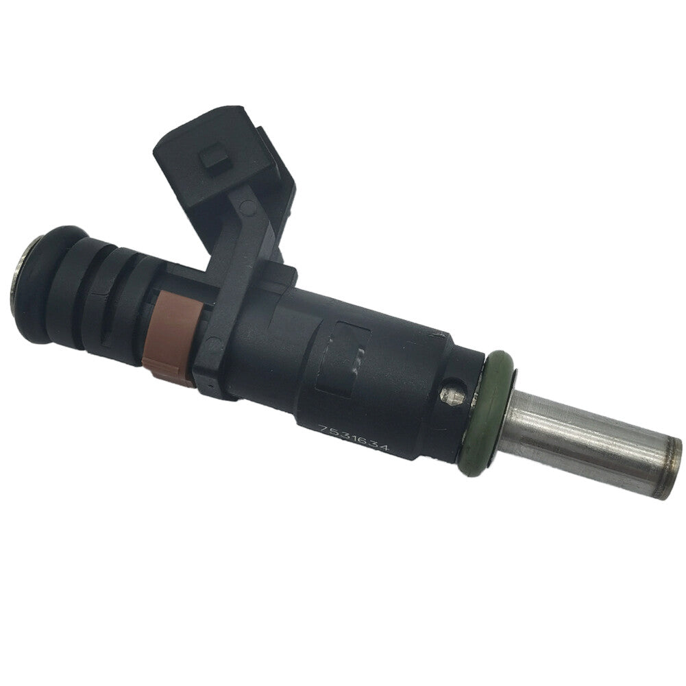 ya 1 8.5.3 6Pcs Fuel Injectors 7531634 for 128i 323i 328i 528i 530i X3 X5 Z4 3.0L 06-12
