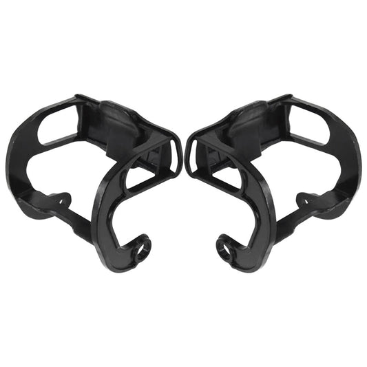 ya 13 2Pcs Left+Right Headlight Washer Lever Black For 2012-2015 6 Series F06 F12 F13
