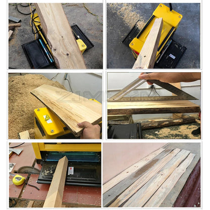 ya 25 Electric Wood Thicknesser Planer Multi-function Woodworking Planing Machine