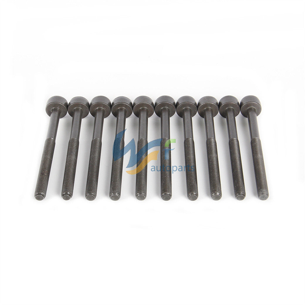 ya 5 8.7 1.3T 10-Piece Cylinder Head Bolt Kit for Mercedes-benz CLA200 GLA200 GLB200